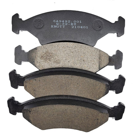 Load Rite Qualifies for Free Shipping Load Rite Brake Pads 10 & 12" Disc Full Axle 2 Sets Inner/Outer #4265.65K