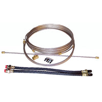 Load Rite Qualifies for Free Shipping Load Rite Stainless Steel Brake Lines Single Axle Kit #6016.10S