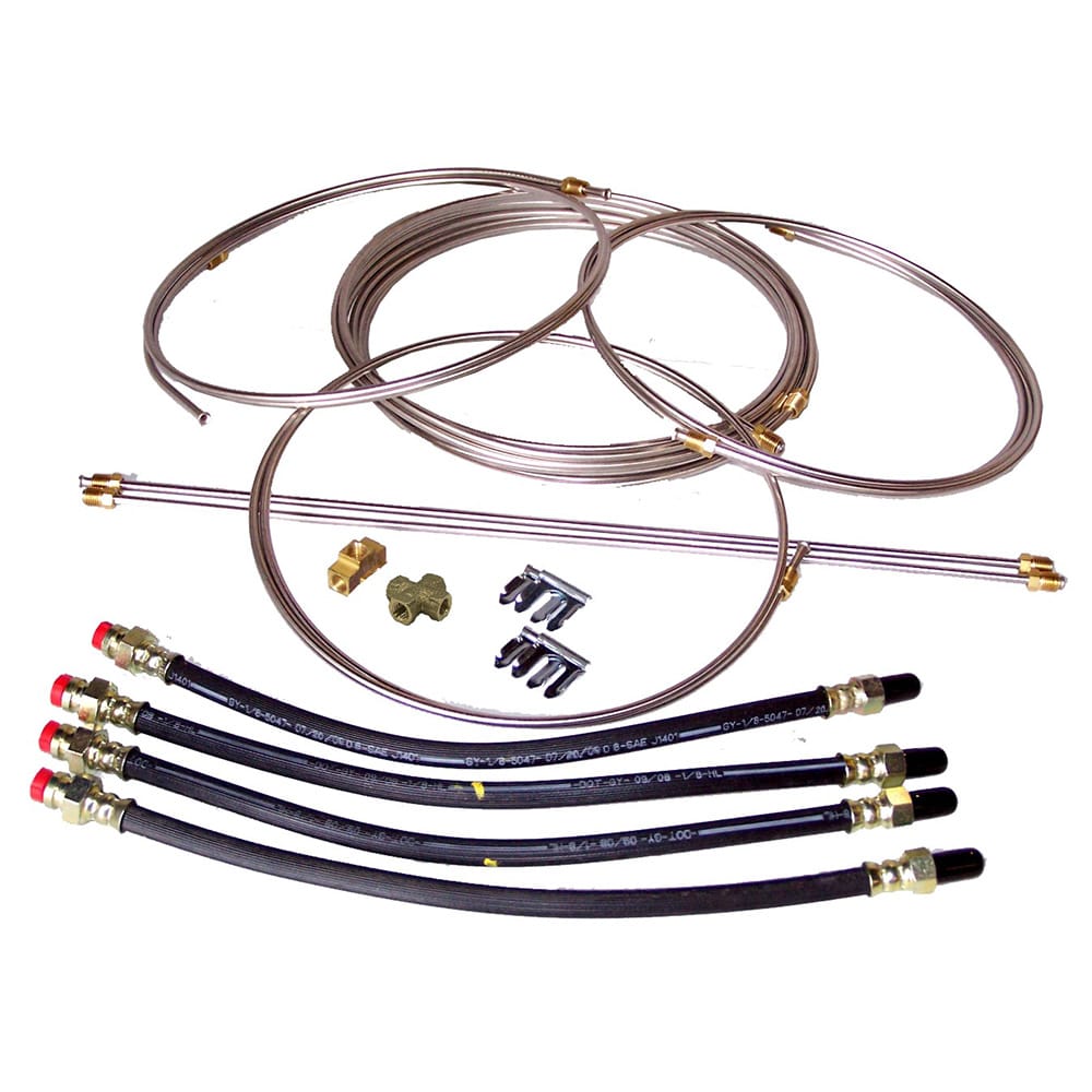 Load Rite Qualifies for Free Shipping Load Rite Stainless Steel Brake Lines Tandem Axle Kit #6017.10S