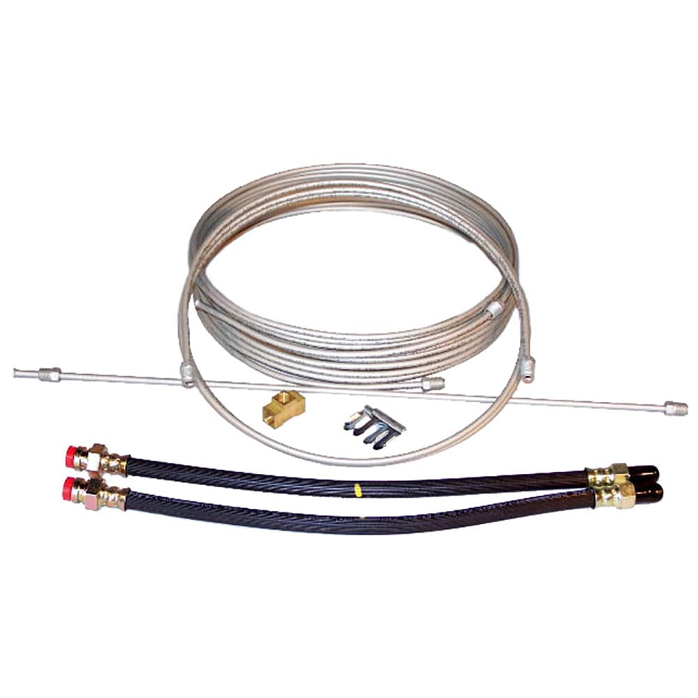 Load Rite Qualifies for Free Shipping Load Rite Steel Brake Line Single Axle Kit #6016.10