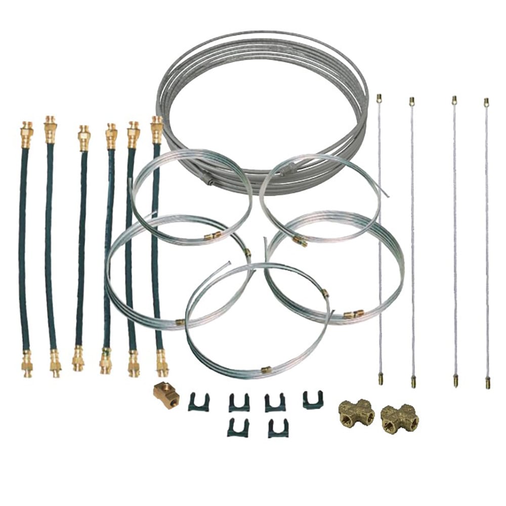 Load Rite Qualifies for Free Shipping Load Rite Steel Brake Line Tri Axle Kit #6018.10
