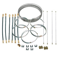 Load Rite Qualifies for Free Shipping Load Rite Steel Brake Line Tri Axle Kit #6018.10
