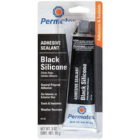 Loctite-Permatex Qualifies for Free Shipping Loctite-Permatex Black Silicone Adhesive Sealant #81158
