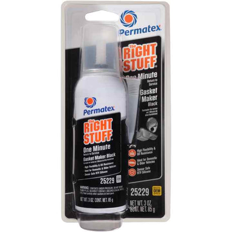 Loctite-Permatex Qualifies for Free Shipping Loctite-Permatex Gasket Maker Black Right Stuff 3 oz #25229