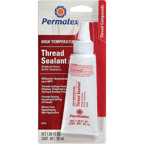 Loctite-Permatex Qualifies for Free Shipping Loctite-Permatex Hi-Temp Thread Sealant 50ml #59235