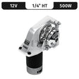 Lofrans Oversized - Not Qualified for Free Shipping Lofrans 12v Dorado Horizontal Windlass 500w 1/4" Chain #LW275AN-1/4