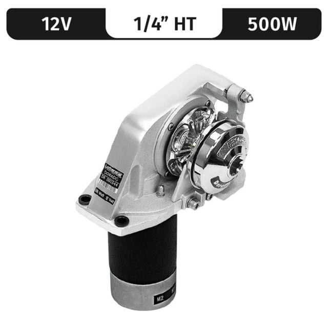 Lofrans Oversized - Not Qualified for Free Shipping Lofrans 12v Dorado Horizontal Windlass 500w 1/4" Chain #LW275AN-1/4