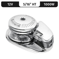 Lofrans Oversized - Not Qualified for Free Shipping Lofrans 12v Low-Profile Project Windlass 1000w 5/16