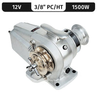Lofrans Oversized - Not Qualified for Free Shipping Lofrans 12v Tigres Horizontal Windlass 1500w 3/8