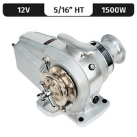 Lofrans Oversized - Not Qualified for Free Shipping Lofrans 12v Tigres Horizontal Windlass 1500w 5/16