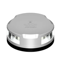 Lopolight Not Qualified for Free Shipping Lopolight 360-Degree Anchor Light 2nm Silver Housing #201-012-FB 2.5M
