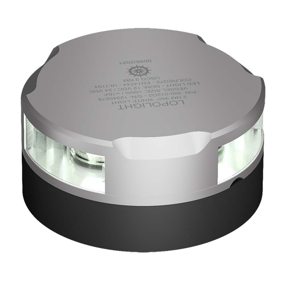 Lopolight Qualifies for Free Shipping Lopolight 360-Degree Anchor Light With Strobe 2nm #200-012G2S