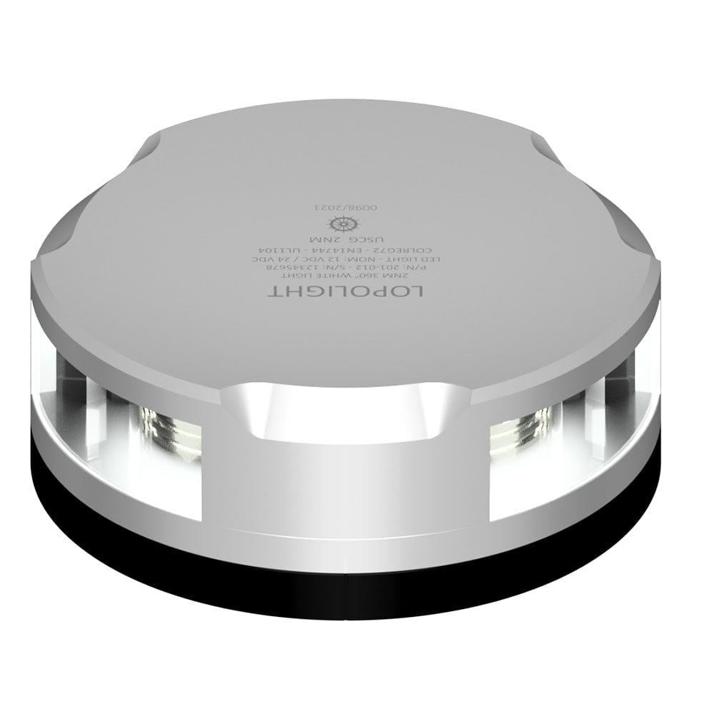 Lopolight Not Qualified for Free Shipping Lopolight 360-Degree Anchor Light with Strobe 2nm #201-012S-FB