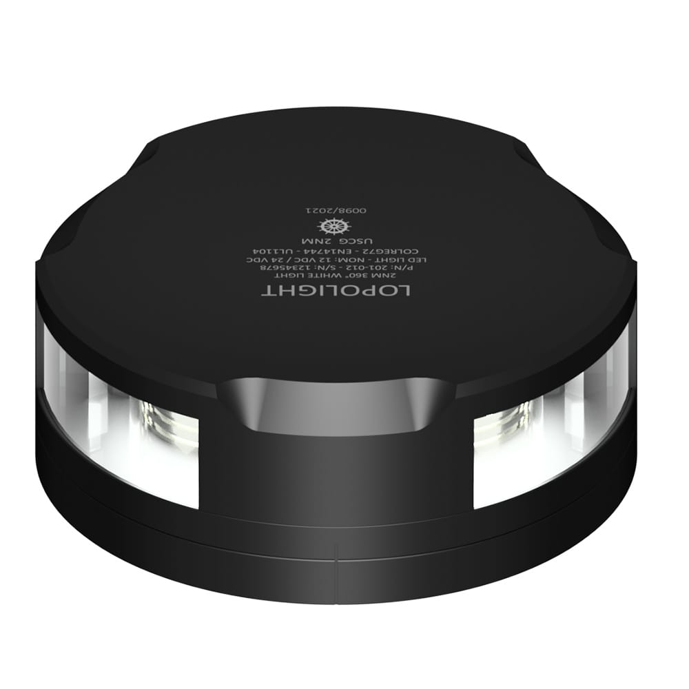 Lopolight Not Qualified for Free Shipping Lopolight 360-Degree Anchor Light with Strobe 2nm #201-012S-FB-B