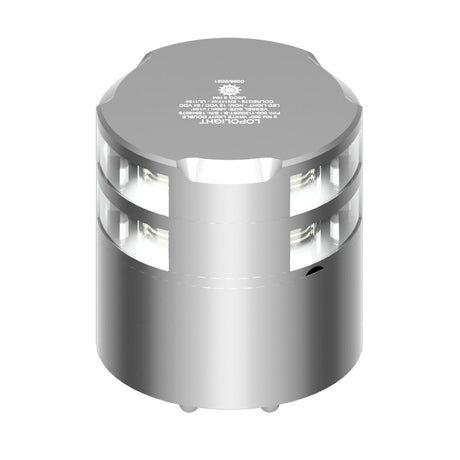 Lopolight Qualifies for Free Shipping Lopolight 360-Degree Double Stacked 3nm Masthead Light #300-112G2ST