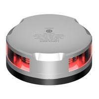 Lopolight Not Qualified for Free Shipping Lopolight 360-Degree Red Nav Light 2nm Silver Housing #201-014-FB