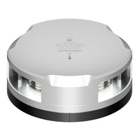 Lopolight Not Qualified for Free Shipping Lopolight 360-Degree Stern Light 2nm Silver Housing #201-030-FB