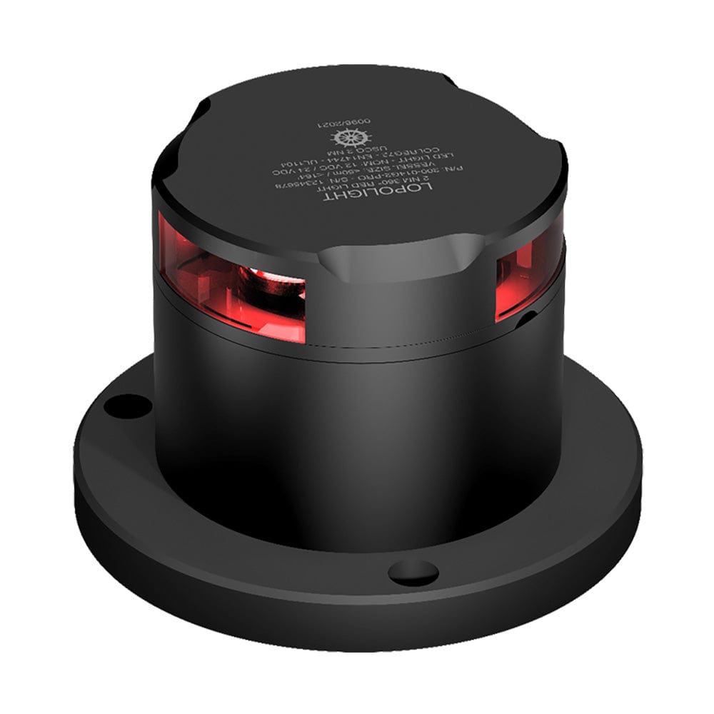 Lopolight Qualifies for Free Shipping Lopolight 3nm 360 Degree Red Ice-Class Light #300-114G2-PRO-I