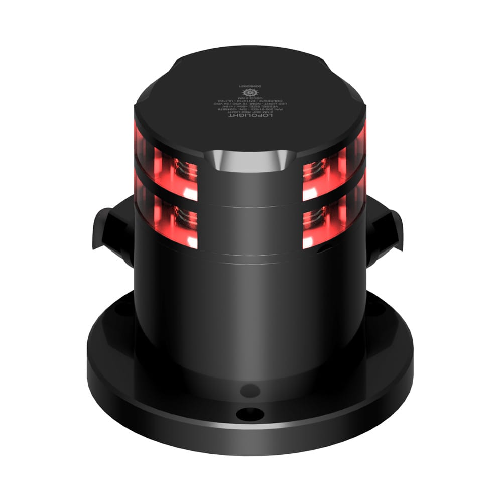 Lopolight Not Qualified for Free Shipping Lopolight 3nm Double Stacked Ice-Class 360 Degree Red Light #300-114G2ST-PRO-I