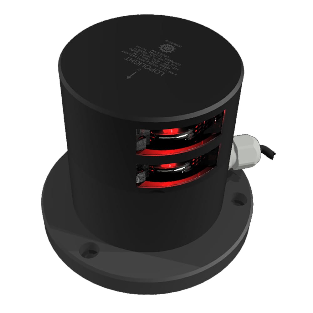 Lopolight Not Qualified for Free Shipping Lopolight 3nm Double Stacked Ice-Class Port Light #301-109ST-PRO-I