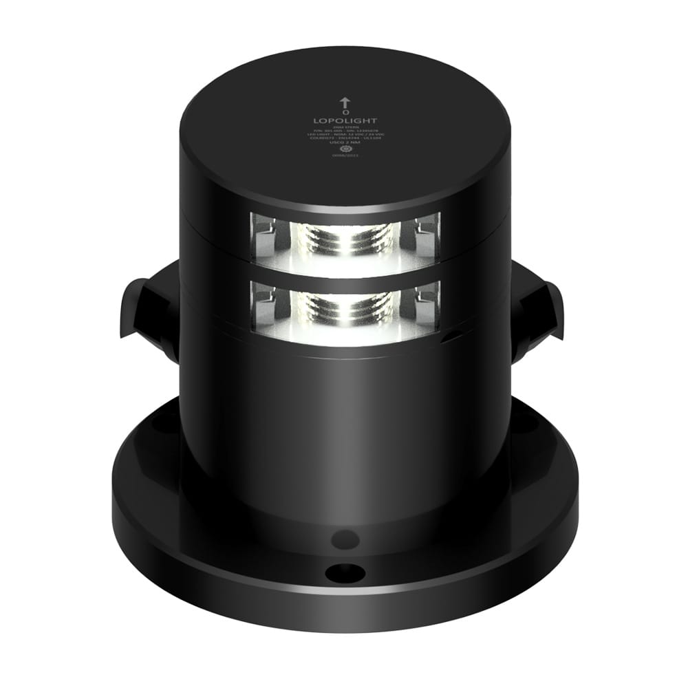 Lopolight Not Qualified for Free Shipping Lopolight 3nm Double Stacked Ice-Class Stern Light #301-105ST-PRO-I