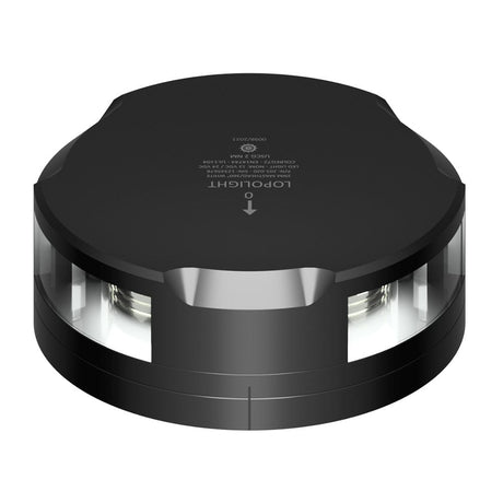 Lopolight Not Qualified for Free Shipping Lopolight Masthead/360-Degree Light 2nm Black Housing #201-020-FB-B