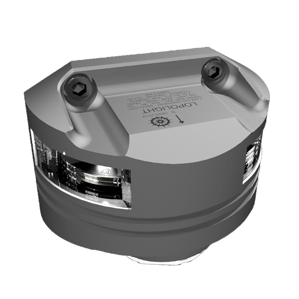 Lopolight Not Qualified for Free Shipping Lopolight Masthead Light with 6w Decklight 5nm 15m Cable #301-011DLX-15M