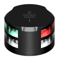 Lopolight Not Qualified for Free Shipping Lopolight Tri-Color/Anchor Light 1nm Black Housing #101-009-FB-B