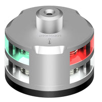 Lopolight Not Qualified for Free Shipping Lopolight Tri-Color/Anchor Light with Windex Mount & Light #101-009W-FB