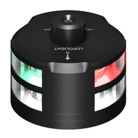 Lopolight Not Qualified for Free Shipping Lopolight Tri-Color/Anchor Light with Windex Mount & Light #101-009W-FB-B