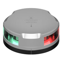 Lopolight Not Qualified for Free Shipping Lopolight Tri-Color Nav Light 1nm Silver Housing FB Base #101-005-FB