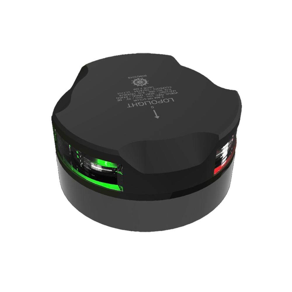 Lopolight Qualifies for Free Shipping Lopolight Tri-Color Nav Light 2nm Black Housing #201-005-B