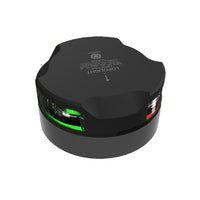 Lopolight Qualifies for Free Shipping Lopolight Tri-Color Nav Light 2nm Black Housing #201-005-B