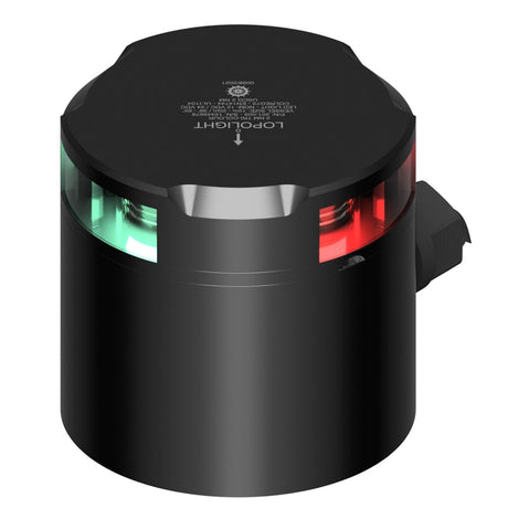 Lopolight Not Qualified for Free Shipping Lopolight Tri-Color Nav Light 2nm Black Housing #201-005-B TB