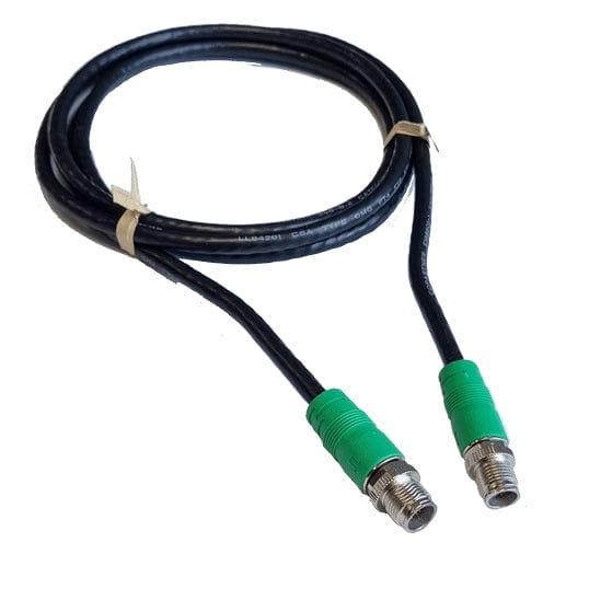 Lowrance Qualifies for Free Shipping Lowrance 16.5' Ethernet Cable Green M12 8-pin male-male #000-16076-001