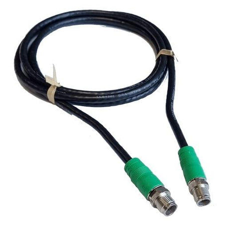Lowrance Qualifies for Free Shipping Lowrance 16.5' Ethernet Cable Green M12 8-pin male-male #000-16076-001