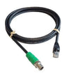 Lowrance Qualifies for Free Shipping Lowrance 49.2' Ethernet Cable Green M12 8-pin male-RJ45 Male #000-16080-001