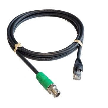 Lowrance Qualifies for Free Shipping Lowrance 49.2' Ethernet Cable Green M12 8-pin male-RJ45 Male #000-16080-001