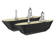 Lowrance Qualifies for Free Shipping Lowrance Active Imaging HD Dual Thru-Hull Transducers #000-16240-001