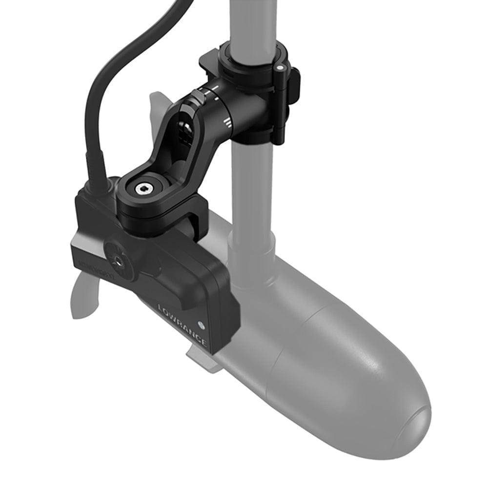 Lowrance Qualifies for Free Shipping Lowrance ActiveTarget 2 Trolling Motor Shaft Mount for #000-16502-001