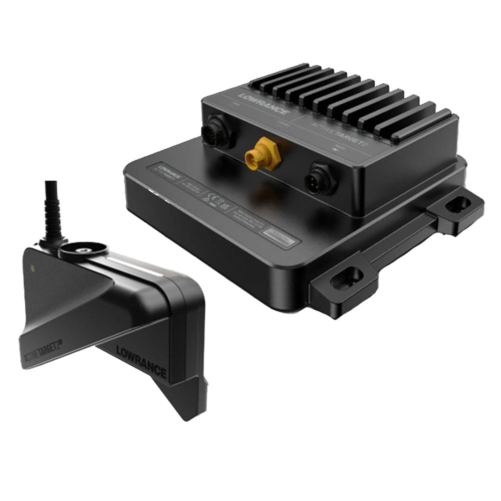Lowrance Qualifies for Free Shipping Lowrance ActiveTarget 2 XL Sonar with Transducer #000-16488-001