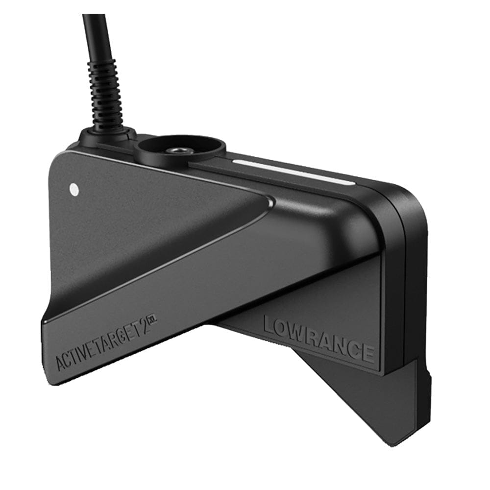 Lowrance Qualifies for Free Shipping Lowrance ActiveTarget 2 XL Transducer Only with 10' Cable #000-16490-001