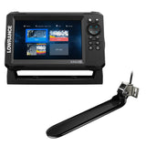 Lowrance Qualifies for Free Shipping Lowrance Eagle Eagle 7 TripleShot Ducer & Discover OnBoard Chart #000-16228-001
