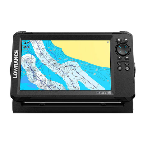 Lowrance Qualifies for Free Shipping Lowrance Eagle Eye-9 Live T/M Transducer C-MAP Discover #000-16232-001