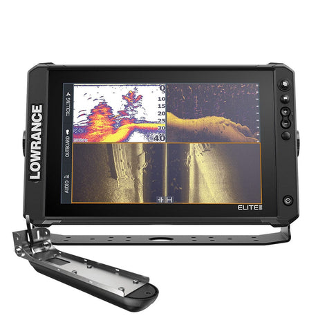 Lowrance Qualifies for Free Shipping Lowrance Elite FS 12 Active Imaging 3-In-1 Transducer #000-16432-001