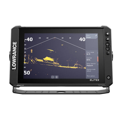 Lowrance Qualifies for Free Shipping Lowrance Elite FS 12 No Transducer #000-16431-001