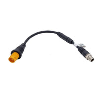 Lowrance Qualifies for Free Shipping Lowrance M12M-5PF 1.2' M12M 8-Pin to Yellow 5-Pin Ethernet Cable #000-16448-001