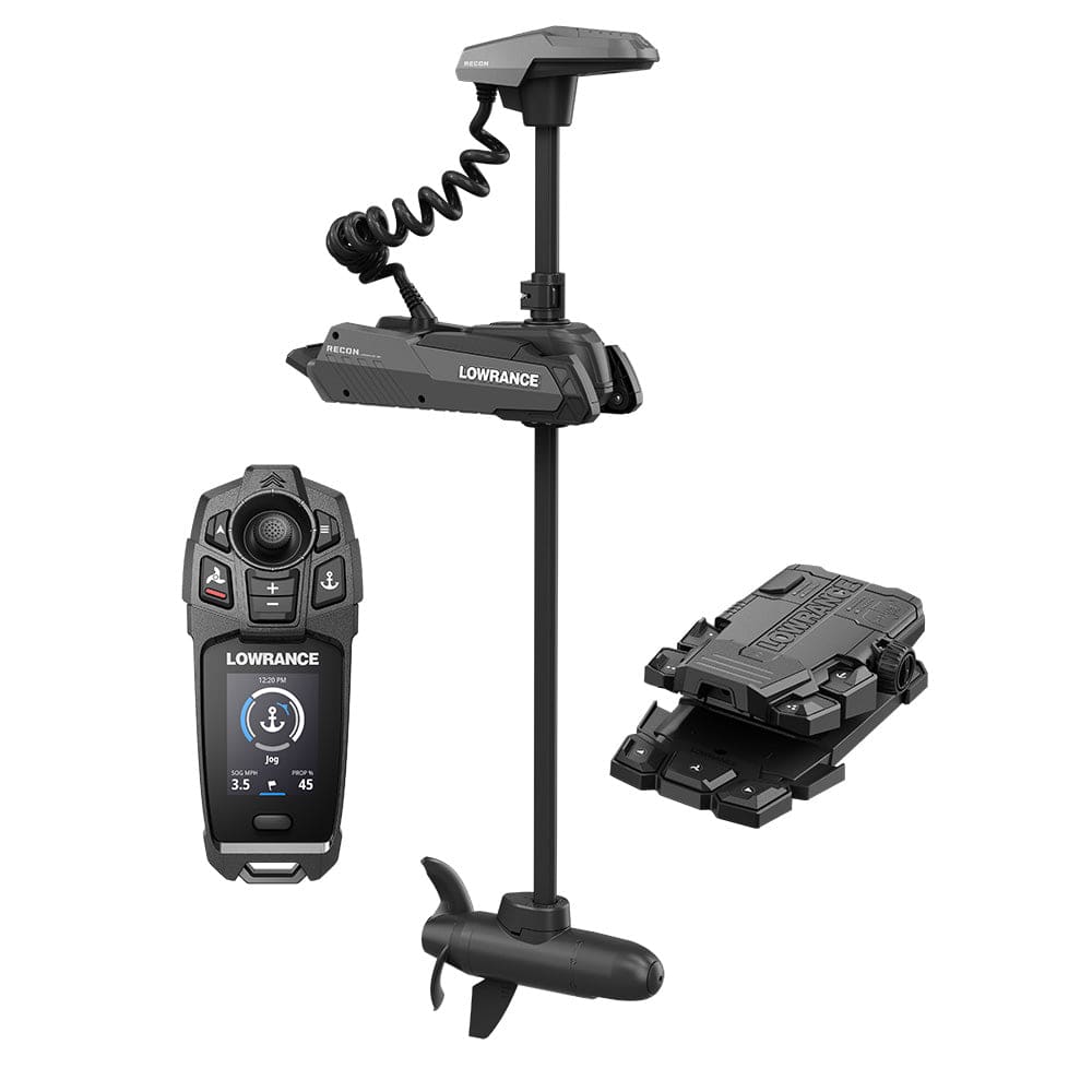 Lowrance Oversized - Not Qualified for Free Shipping Lowrance RECON FW 60" Trolling Motor Includes Joystick Remote #000-16174-001