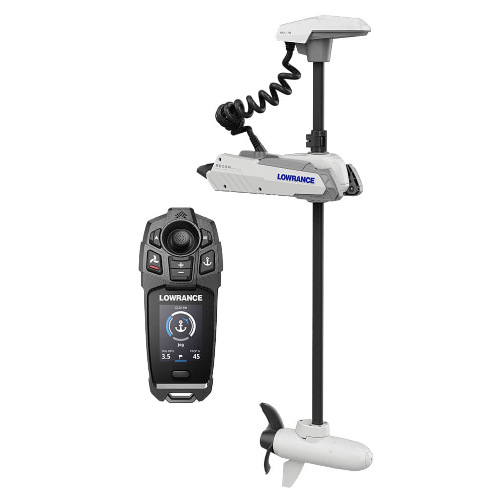 Lowrance Oversized - Not Qualified for Free Shipping Lowrance RECON SW 54" Trolling Motor Includes Freesteer #000-16179-001