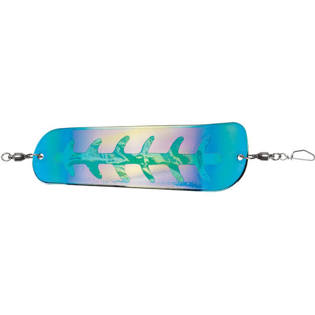 Luhr-Jensen Qualifies for Free Shipping Luhr-Jense Money Roll Flasher 8-1/4" UV Blue Kamikaze #5860-008-1750